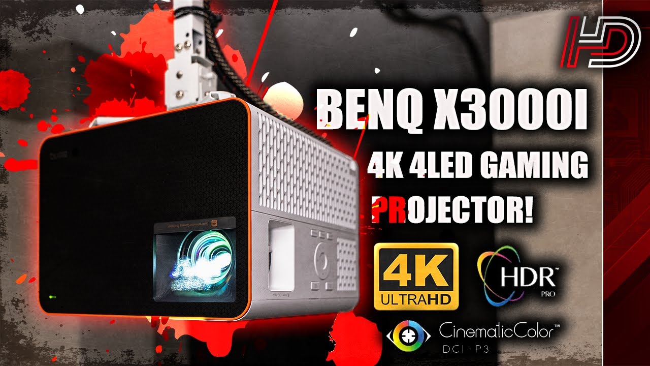 X3000i: Gear up for a 4K Immersive Experience