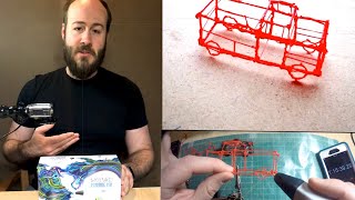 Mynt 3D Printing Pen Unboxing Video - Daily Sketch 110/365