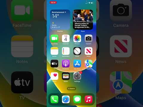 How to turn on Airplane mode on an iPhone - video from Comms Connect