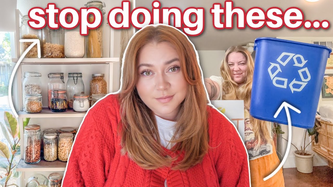 zero waste/ sustainable habits that are NOT worth it ♻️🌀☀️ (& some that are)