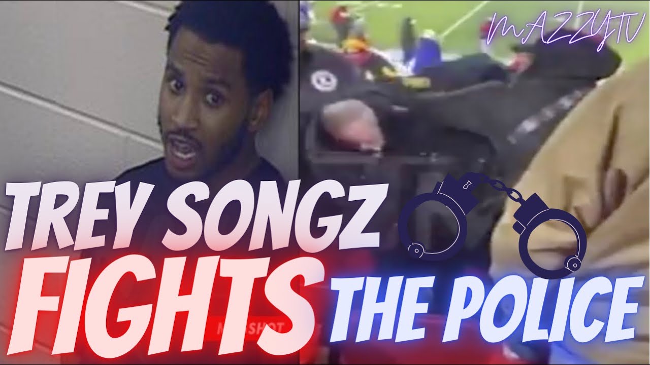 Trey Songz stadium brawl: Cops release new video, details