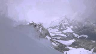 Engelberg pow pow ende April