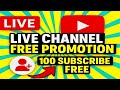 🎯OK Tech Times Live💸| Free Channel Check &amp; Promotion | 1 Click = 100 Free Subscribers! 🚀🔥