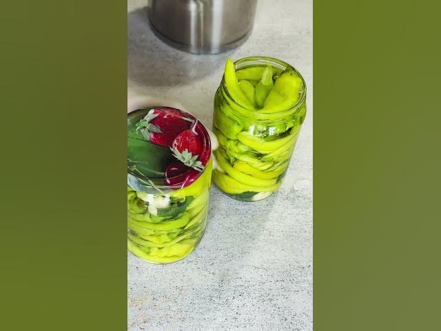 წიწაკის მწნილი️️ #რეცეპტები  #წიწაკისმწნილი #კულინარია #recipe  #cuisine