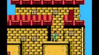 Celebrity GSCentral - Bionic Commando (NES) - 1 Hit Kills Enemies (SS Levels) (GG) Wealth
