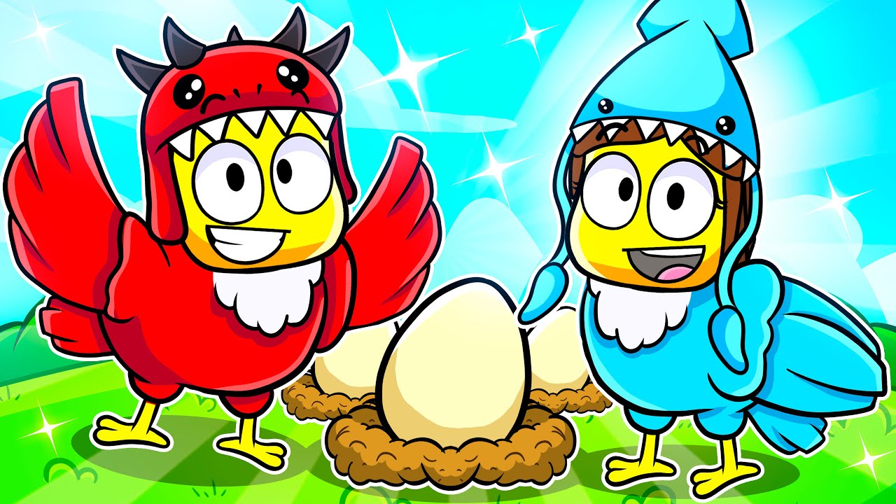 Having A 99 NIGHTS BIRD FAMILY in Roblox!