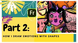 How I practice Emotions with SHAPES (Part 2)😀😬