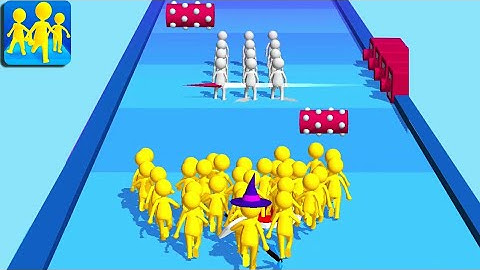 JOIN CLASH 3D ALL LEVELS MAX GAMEPLAY WALKTHROUGH PART 52