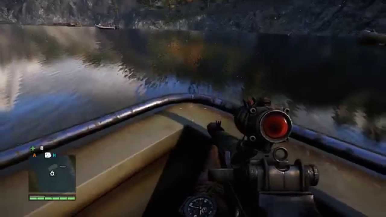 Far Cry 4 Gameplay Underwater Wtf