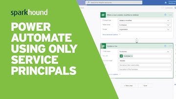 Power Automate Using ONLY Service Principals