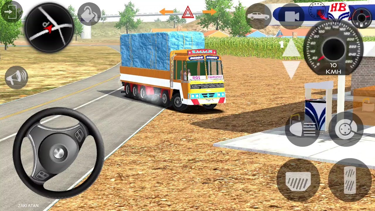 Open World Truck Driving Simulator Game Real Truck Driver 3D open-world-truck-driving-simulator-game-real-truck-driver-3d