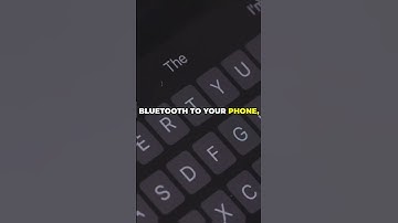 Foldable Keyboard That Fits in Your Pocket!