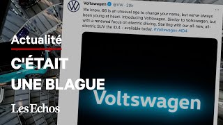 « Volkswagen » ne deviendra pas « Voltswagen » : c’était un poisson d’avril