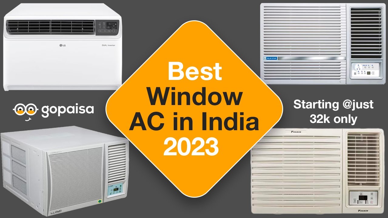 Best Window AC Units Of 2023 For Efficient Cooling And Energy Savings Best window ac units of 2023 for efficient cooling and energy savings