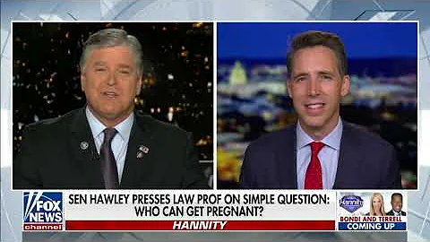Senator Hawley Discusses Woke Berkeley Professor M...