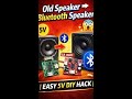 Old Speaker into a Bluetooth Speaker - Wait for the final result 😳🔥
