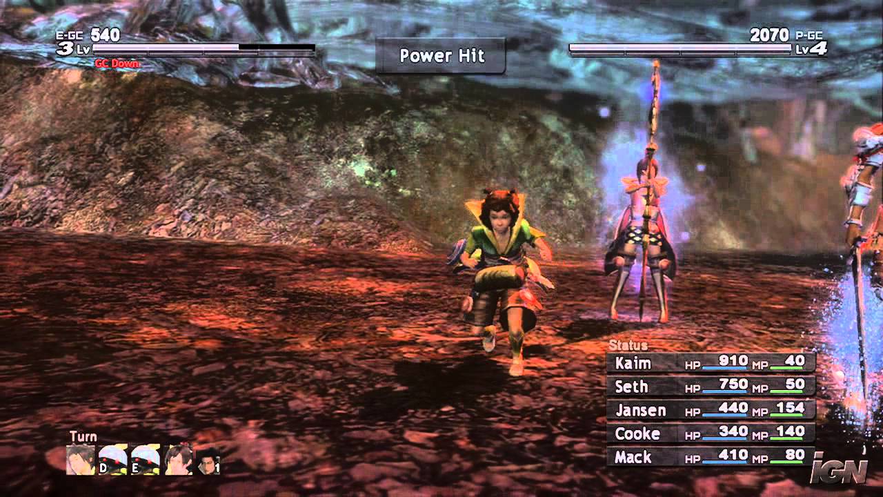 Lost Odyssey Xbox 360 Gameplay Die Hd Youtube 