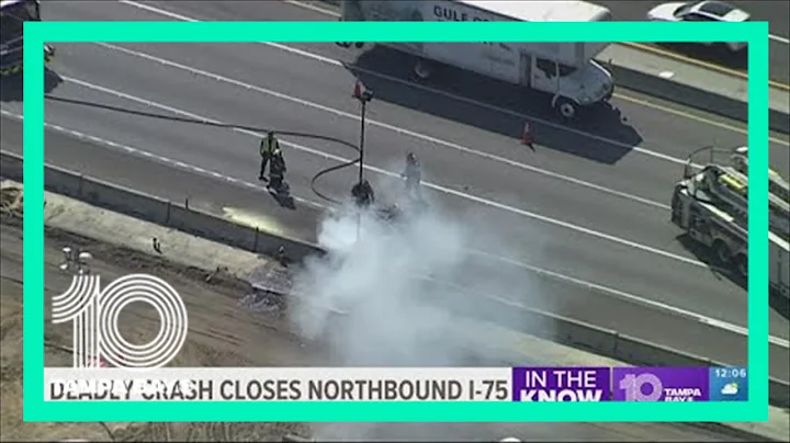 Fatal crash closes northbound I-75 at US 301 in Brandon