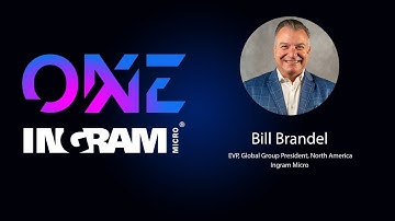 Bill Brandel on Partnerships, AI & Co-Innovation in the IT Channel | Ingram Micro ONE
