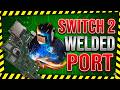 Nintendo Switch 2 Melted USB-C Port Replacement | Welded To The Pads.