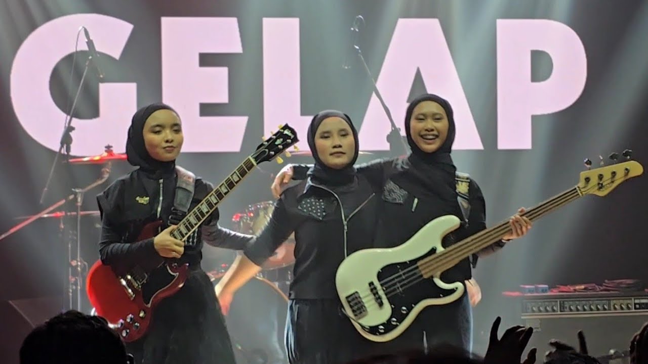 VOB Voice Of Baceprot live at M Bloc Jakarta 22 Februari 2025