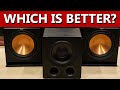 SVS PB3000 vs Dual Klipsch R-115SW Real World Comparison