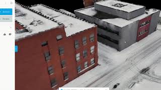 DroneDeploy demo inc. buildings