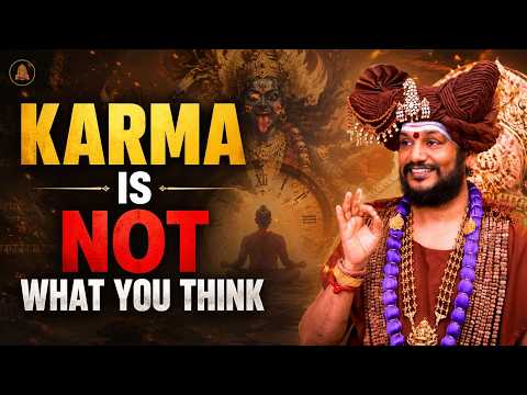 Undigested Experiences Become Karma—Here's How to Release Them #nithyananda