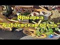 Ярмарка &quot;Бабаевская осень&quot;