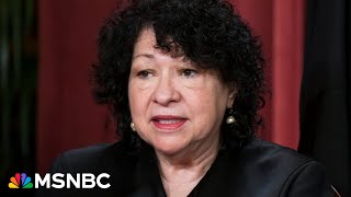 Sotomayor Blasts Supreme Courts Conservative Majority For Demolishing Foundation Of U.s. Law