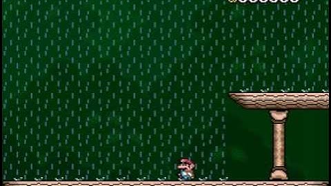 SMW ExGFX - Ruins FG