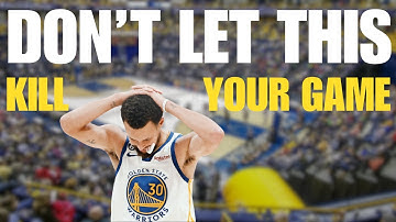 How To Bounce Back from Missed Shots, Mistakes, and Failure in Basketball