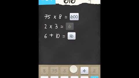 6 Numbers by Brainbow Level 9 Answer Guide