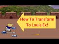 Lf2  how to transform to louis ex