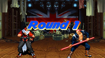 Fighting Game Bosses 136. Real Bout Special Dominated Mind - Billy Kane sub-boss battle