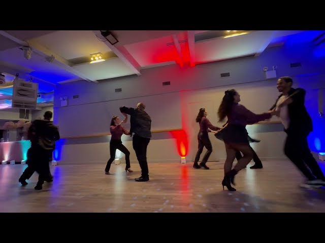 Presented by Nancy Bo and Robert Arvidsson of Somos Latin Dance. 5 weeks to learn a choreography! Check out our next cha