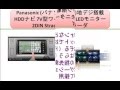 Panasonic (パナソニック)地デジ搭載 HDDナビ 7V型ワイドVGA LEDモニター2DIN