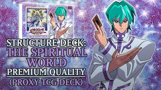 Structure Deck: Noah Kaiba - The Spiritual World (Premium Quality) | Proxy / Orica TCG Deck