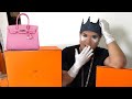 MY BIRKIN BAG UNBOXING