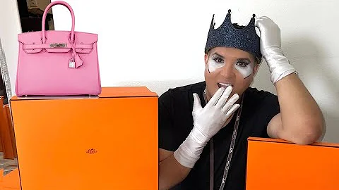 MY BIRKIN BAG UNBOXING