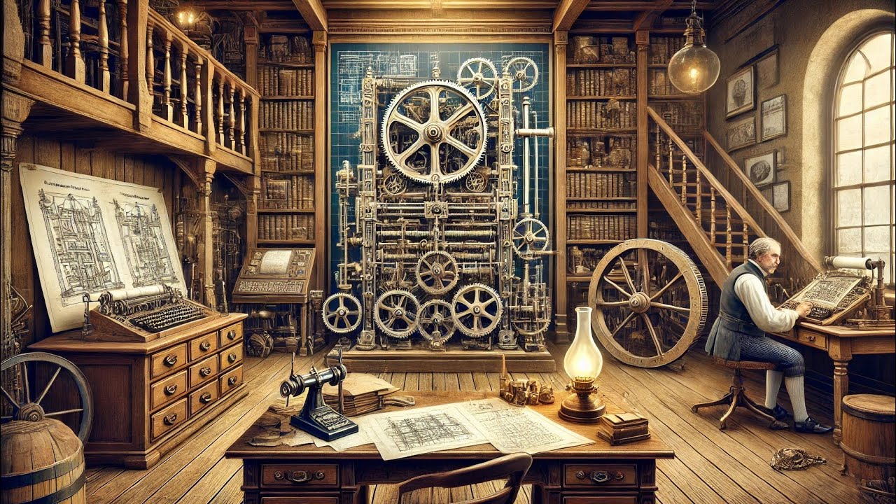 The First Computer Programmer - A Visionary Ahead of Her Time 🖥️💡 - YouTube