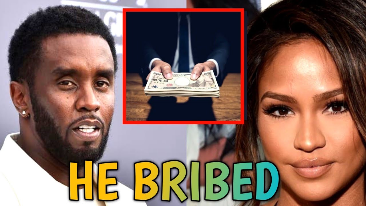 Diddy BRIBED HOTEL STAFF $20M to HIDE Cassie Assault Videos