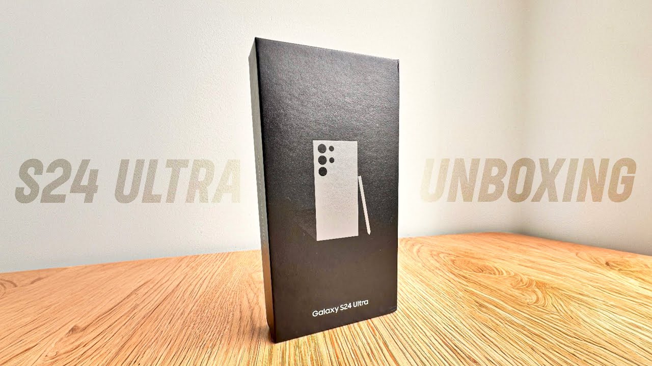 Samsung Galaxy S24 Ultra Quick Unboxing & Review! - YouTube