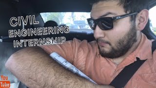 A DAY INTERNING AT A CIVIL ENGINEERING FIRM