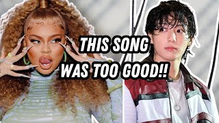 ChadyDaBalla Reacts To-정국 (Jung Kook) 'Seven (feat. Latto)' Official MV