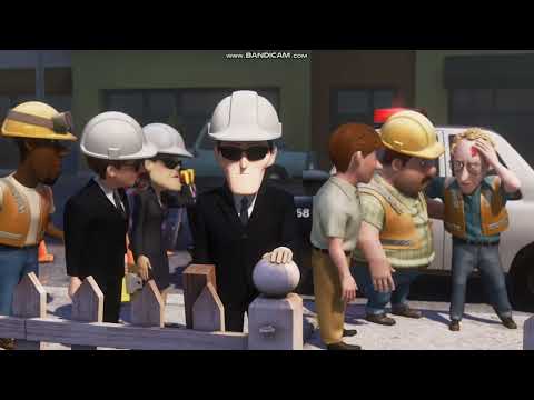 Up Mailbox And Carl Fredrickson Gets Into Trouble Scene