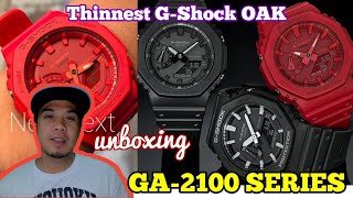 G-SHOCK GA-2100 OAK THINNEST WATCH UNBOXING REVIEWS BAKIT NGA BA IN-DEMAND ??