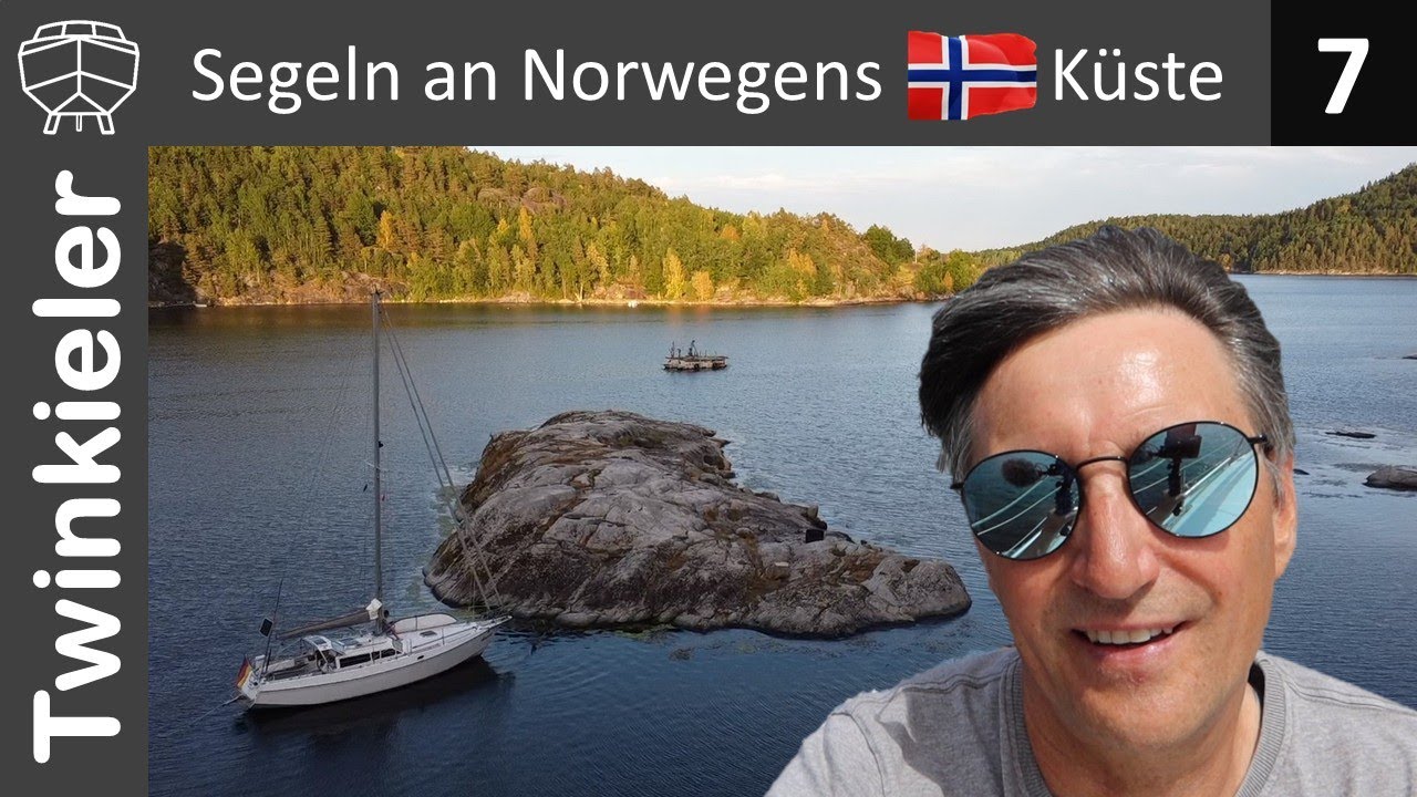 Segeln an Norwegens Traumküste - Kalvøyhavn bis Risør