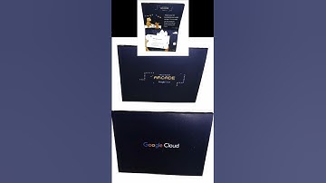 i get swags from Google | desktop clener | Google cloud arcade |#qwiklabs #arcade #unboxing #google