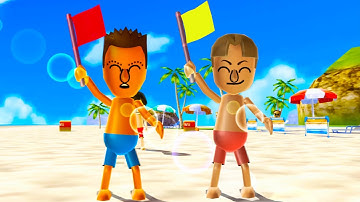 Wii Party   Battle 2 Player Levi vs Takumi (Master CPU ) | Gamepartyhub